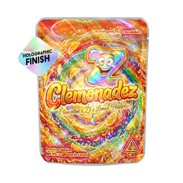 ClemonadeZ Mylar Sticker Packs
