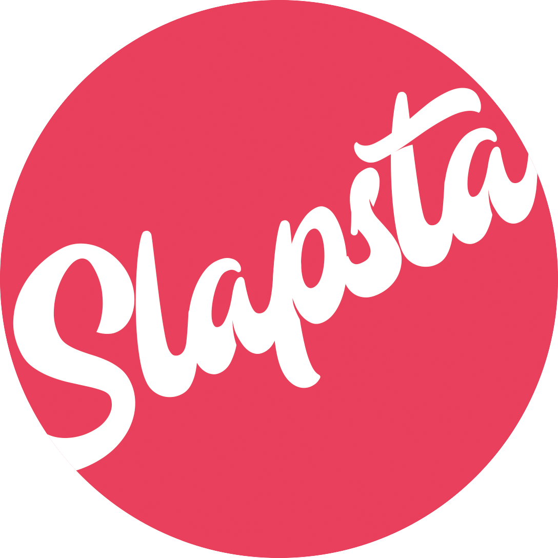 SLAPSTA - Custom 3.5g (1/8 Ounce) Mylar Sticker Bags