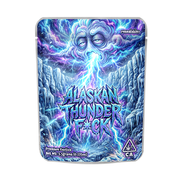 Alaskan Thunder Fuck Mylar Packs - 3.5g (1/8oz)