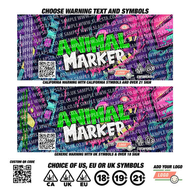 Animal Marker UV Miron Jars - SLAPSTA