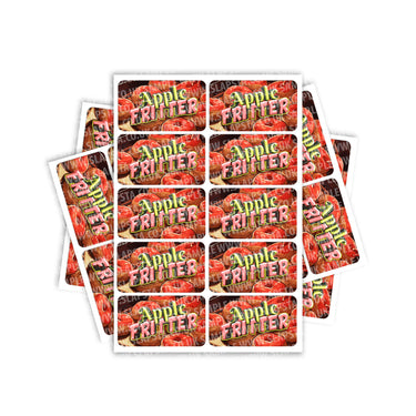 Apple Fritter Rectangle / Pre - Roll Labels - Pre - Roll (10.16cm x 6.7cm)