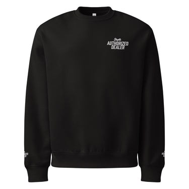 Authorized Dealer Oversized heavyweight sweatshirt - SLAPSTA
