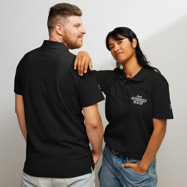Authorized Dealer Premium pique polo shirt - Black