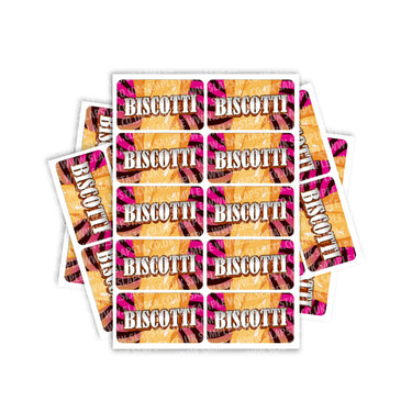 Bizkitz Rectangle / Pre - Roll Labels - Pre - Roll (10.16cm x 6.7cm)