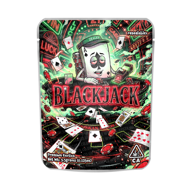 Black Jack Mylar Packs - 3.5g (1/8oz)