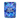 Blue Dream Mylar Pouches Pre - Labeled - 3.5g (1/8oz)