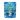 Blue Gummy Bearz Mylar Sticker Packs - 3.5g (1/8oz)