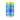 Blue Lemonade Plastic Soda Cans - 16pcs
