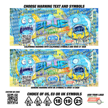 Blue Lemonade UV Miron Jars - SLAPSTA