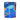 Blue Nerdz Mylar Pouches Pre-Labeled - 3.5g (1/8oz) / No / 16pcs