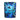 Blue Wizard Mylar Pouches Pre - Labeled - 3.5g (1/8oz)