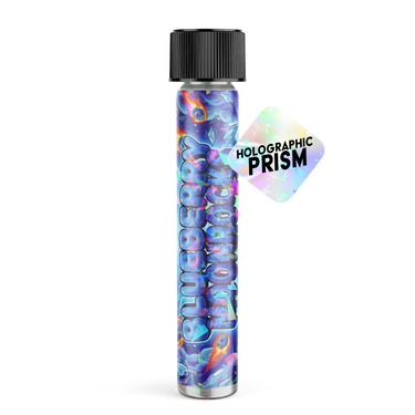 Blueberry Moonrocks Glass Pre - Roll Tubes - 10pcs
