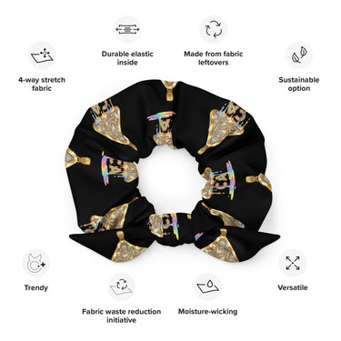 CA! Pendant Recycled Scrunchie - SLAPSTA