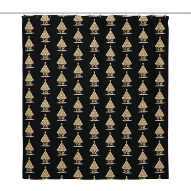 CA! Pendant Shower curtain - SLAPSTA