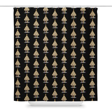 CA! Pendant Shower curtain - SLAPSTA