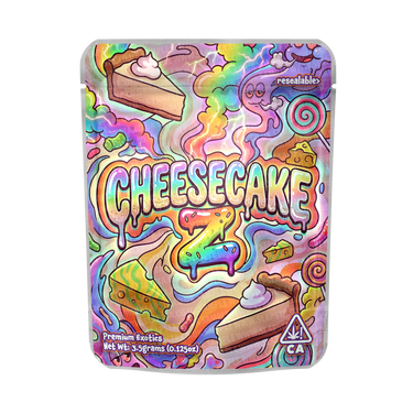 Cheesecake Z Mylar Sticker Packs - SLAPSTA