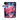 Cherry Cookies Holo Mylar Sticker Packs - 3.5g (1/8oz)