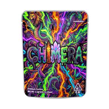 Chimera Mylar Sticker Packs - 3.5g (1/8oz)