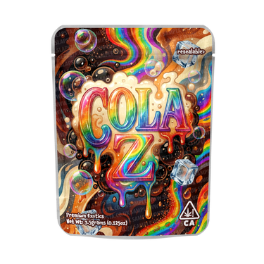 Cola - Z Mylar Sticker Packs - SLAPSTA