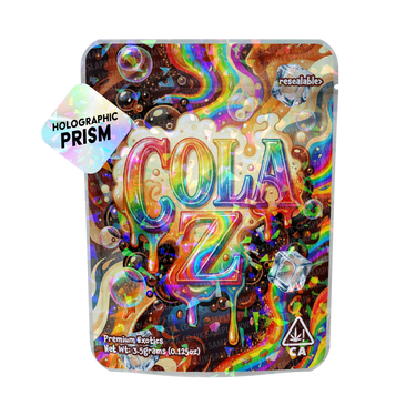 Cola - Z Mylar Sticker Packs - SLAPSTA