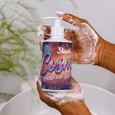Cosmos Floral hand & body wash - SLAPSTA