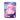 Cotton Candy Mylar Pouches Pre - Labeled - 3.5g (1/8oz)