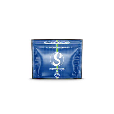 Custom 1gram / Extract Mylar Sticker Bags - SLAPSTA