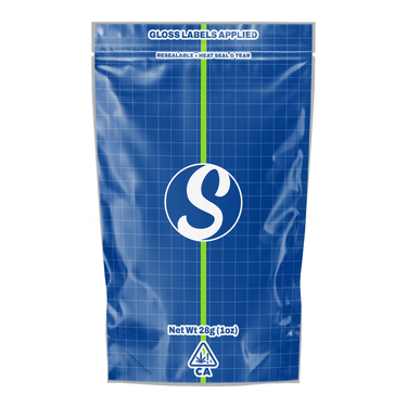 Custom 28g (1 Ounce) Mylar Sticker Bags - SLAPSTA