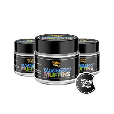 Custom Glass Concentrate Jars 30ml (2g)