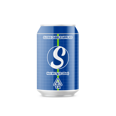 Custom 3.5g (1/8th Ounce) Plastic Soda Cans - SLAPSTA