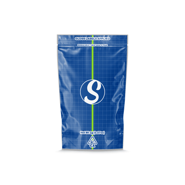 Custom Mini 2g - 3.5g Mylar Sticker Bags - SLAPSTA