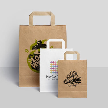 Custom Paper Bags - SLAPSTA