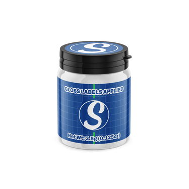 Custom Tamper Evident Plastic Jars - SLAPSTA