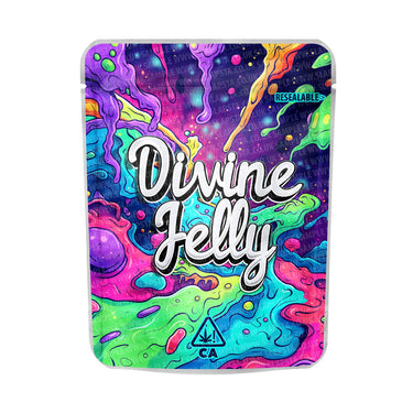 Devine Jelly Mylar Pouches Pre - Labeled - 3.5g (1/8oz)