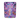 Disco Cake Mylar Pouches Pre - Labeled - 3.5g (1/8oz)