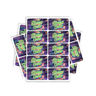 Dream Cake Rectangle / Pre - Roll Label - Pre - Roll (10.16cm x 6.7cm)