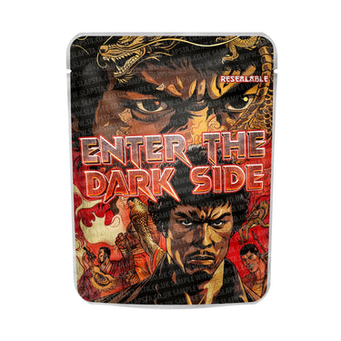 Enter The Darkside Mylar Pouches Pre - Labeled - 3.5g (1/8oz)