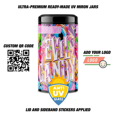 Evil Candy UV Miron Jars - SLAPSTA