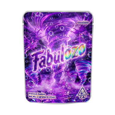 Fabulozo Mylar Sticker Packs - SLAPSTA