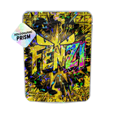 Fenzi Mylar Sticker Packs - SLAPSTA