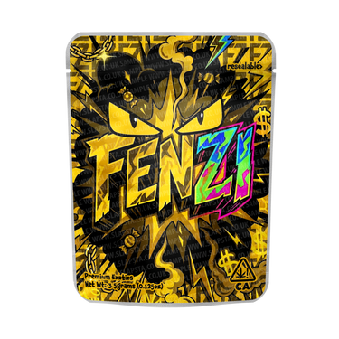 Fenzi Mylar Sticker Packs - 3.5g (1/8oz)
