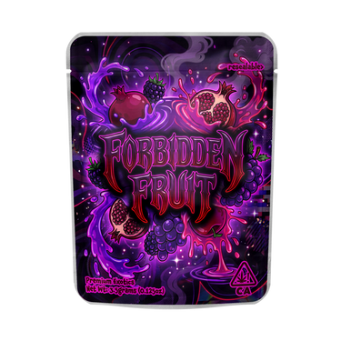 Forbidden Fruit Mylar Pouches Pre - Labeled - 3.5g (1/8oz)