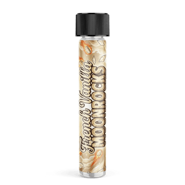 French Vanilla Moonrocks Glass Pre - Roll Tubes - SLAPSTA