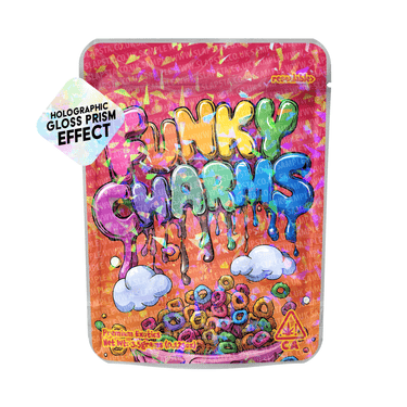 Funky Charms SFX Mylar Sticker Packs - 3.5g (1/8oz)