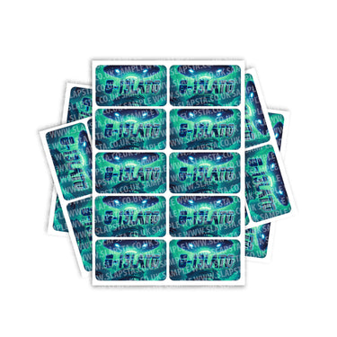 G13 Lato Rectangle / Pre - Roll Label - Pre - Roll (10.16cm x 6.7cm)