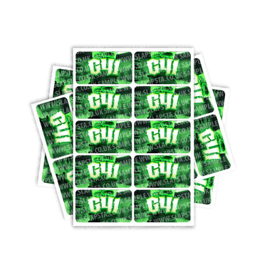 G41 Rectangle / Pre - Roll Label - Pre - Roll (10.16cm x 6.7cm)