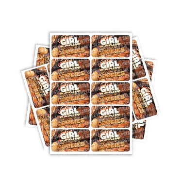 Girl Scout Cookies Rectangle / Pre-Roll Label - Pre-Roll (10.16cm x 6.7cm) / 10
