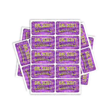 Girl Scout Cookies Rectangle / Pre-Roll Label - Pre-Roll (10.16cm x 6.7cm) / 10