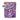 Grape Candy Tart Holo Mylar Sticker Packs - 3.5g (1/8oz)