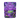 Grape Gas Mylar Pouches Pre - Labeled - 3.5g (1/8oz)